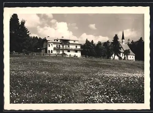 AK Lichtenstein /Ritten, Diözesenhaus