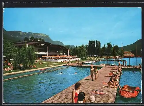 AK Kalterersee, Restaurant Gretl, Schwimmbad