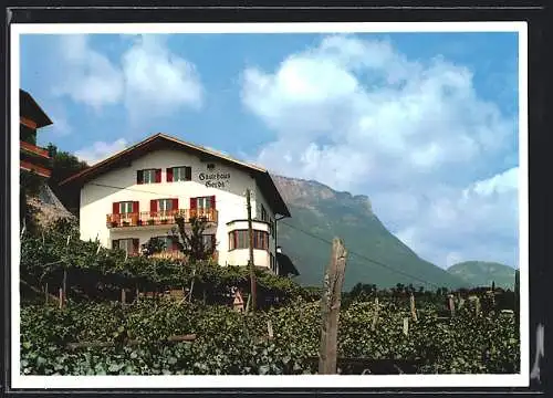 AK Kaltern /Bolzano, Restaurant-Pension Gerda