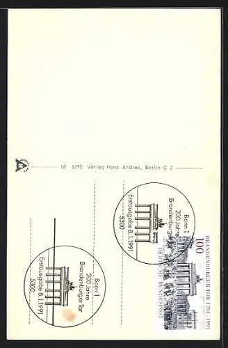 AK Berlin, Blick zum Rathaus mit Strassenbahn