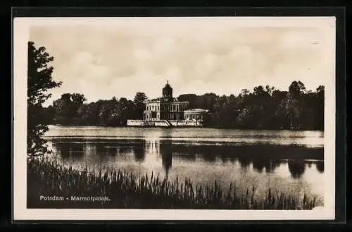 AK Potsdam, Blick zum Marmorpalais