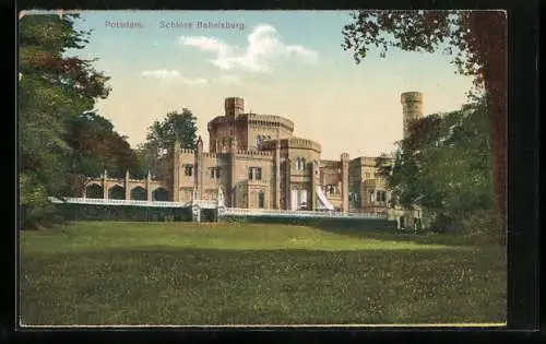 AK Potsdam, Schloss Babelsberg