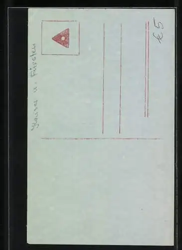 AK Sohn von Kronprinz Wilhelm von Preussen, Prinz Wilhelm