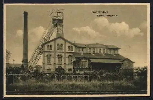 AK Kochendorf / Württ., Steinsalzbergwerk