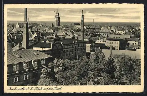 AK Finsterwalde /N.-L., Blick auf die Stadt