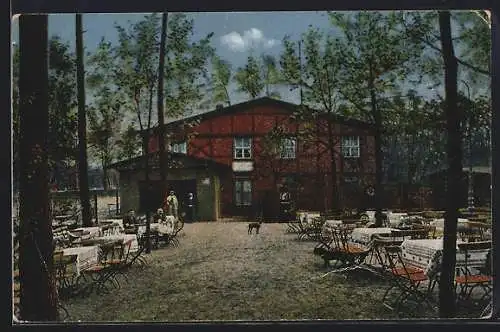 AK Grunewald, Restaurant Hundekehle, Inh. Gottlieb Kossak