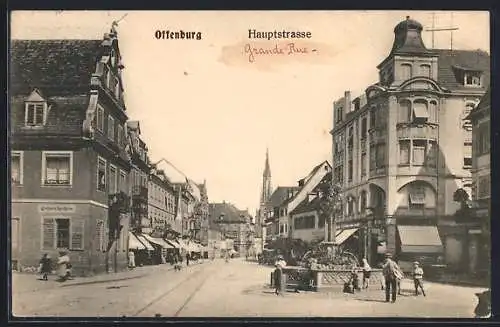 AK Offenburg, Einhorn-Apotheke an der Hauptstrasse