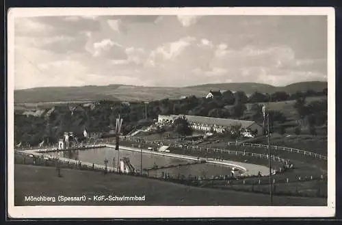 AK Mönchberg /Spessart, Das KdF-Schwimmbad