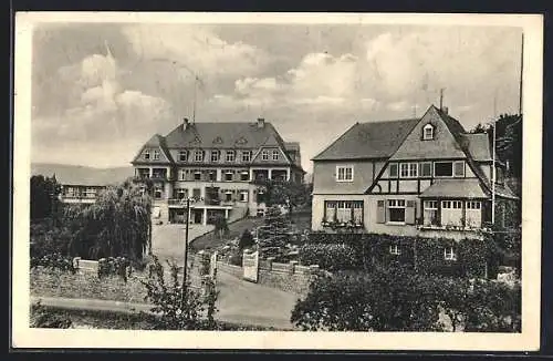 AK Nassau / Lahn, Haus Lahnberg