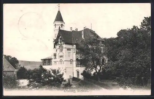 AK Arnsberg / Sauerland, Kurhotel mit Anlagen