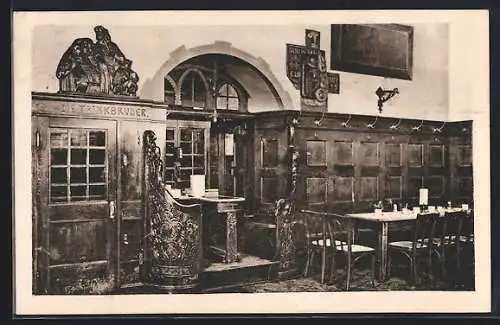 AK Köln, Restaurant Kölner Hofbräu, Bes. P. Josef Früh, Am Hof 12