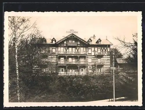 AK Eisenach, Hotel und Pension Elisabethenruhe