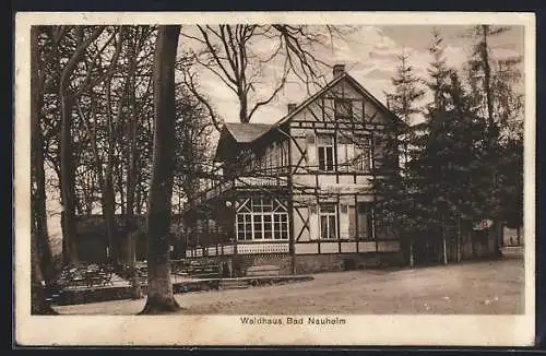 AK Bad-Nauheim, Gasthof Waldhaus