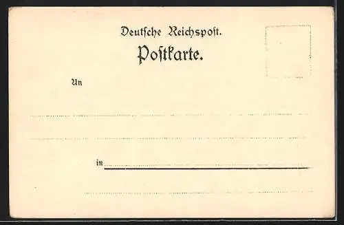 Lithographie Bad Jonsdorf, Hotel, Nonnenfelsen, Weisser Stein, Gesamtansicht