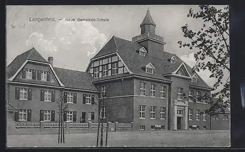 AK Langenfeld, Neue Gemeinde-Schule