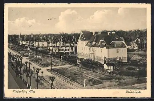 AK Köln-Wahn, Hindenburg-Allee