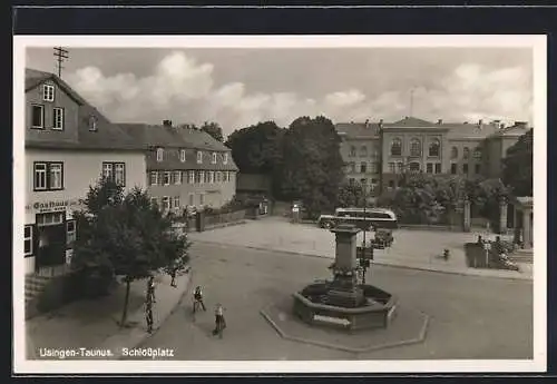 AK Usingen, Schlossplatz