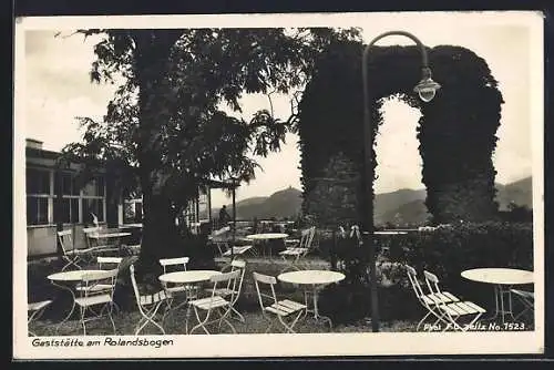 AK Rolandseck, Gasthaus am Rolandsbogen