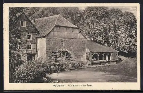 AK Paderborn, Alte Mühle an der Pader