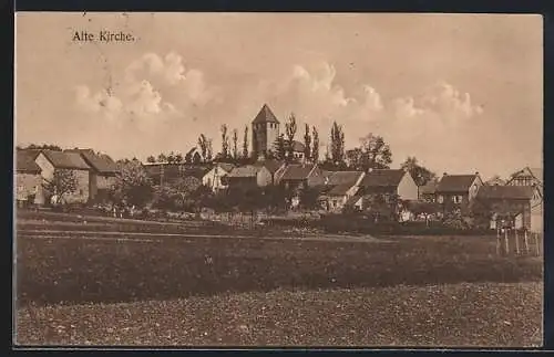 AK Mechernich, Alte Kirche