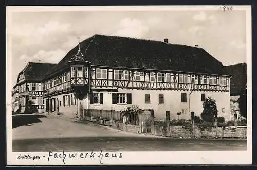 AK Knittlingen, Das Gasthaus Zur Blume von Karl Merkle