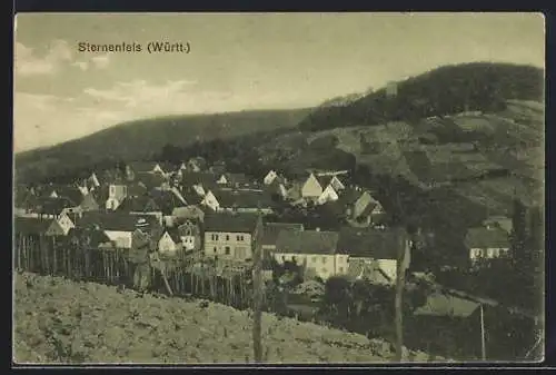 AK Sternenfels / Württ., Panorama