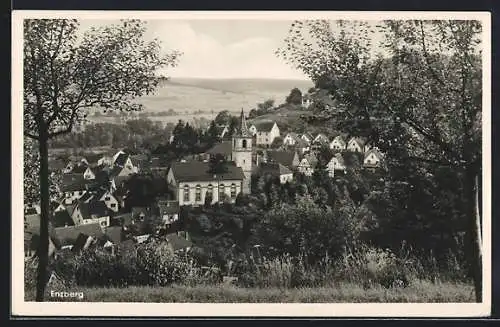 AK Enzberg, Ortsansicht vom Berg aus