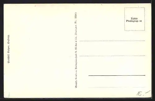 AK Enzberg, Ortsansicht vom Berg aus