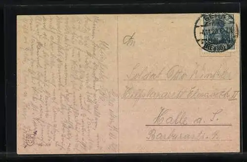 Künstler-AK Hans Boettcher: Trutz ne so - Trutz net so - S`kommt a Zeit bist wieder froh