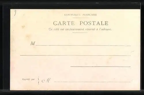 Künstler-AK Georges Stein: Paris, Avenue du Bois de Bologne
