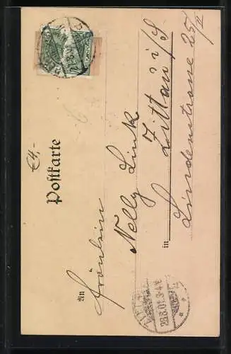 AK Die Kaiserfamilie von Preussen