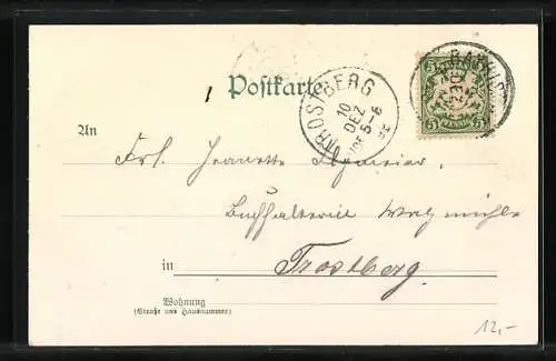 AK Die kaiserlichen Prinzen