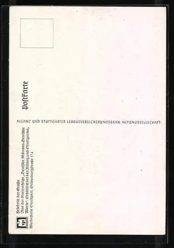 Künstler-AK Entreisst alles was ihr könnt dem Zufall durch eure Voraussicht, König Friedrich II. (der Grosse)