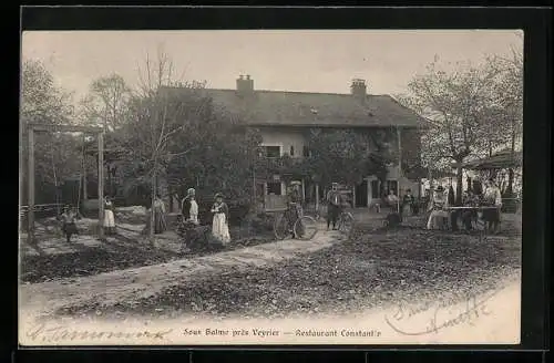 AK Veyrier, Sous Balme, Restaurant Constantin