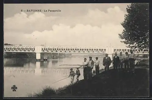 AK Bayonne, La Passerelle