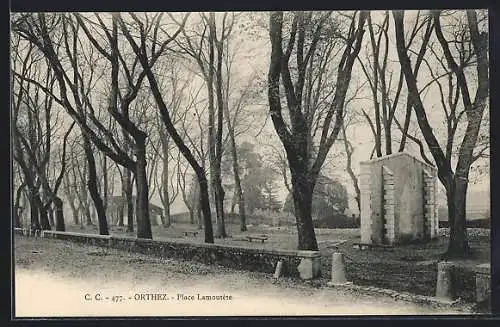 AK Orthez, Place Lamoutète