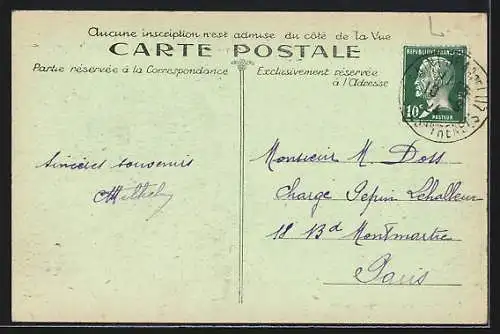 AK Ascain /Basses-Pyrénées, Vue genarale