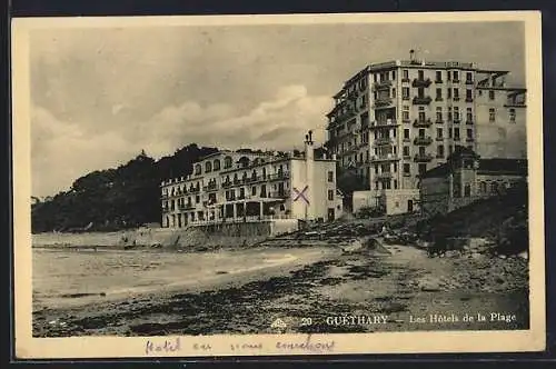 AK Guéthary, Les Hotels de la Plage