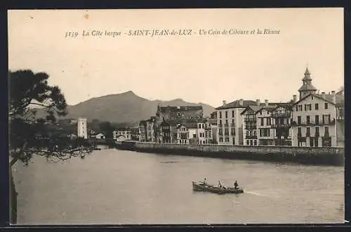 AK Saint-Jean-de-Luz, Un Coin et la Rhune