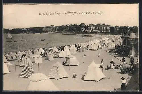 AK Saint-Jean-de-Luz, La Plage