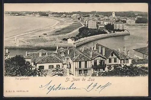 AK Saint-Jean-de-Luz, Vue generale