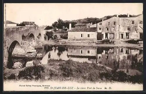 AK Saint-Jean-de-Luz, Le vieux Pont de Sacoa