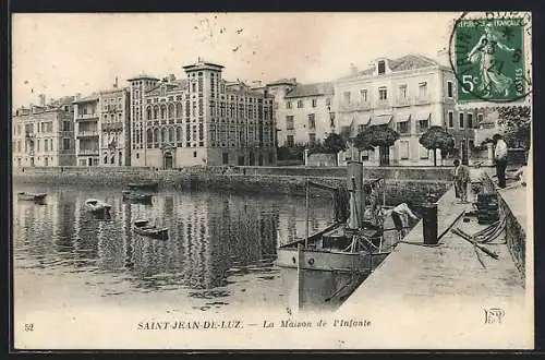 AK Saint-Jean-de-Luz, La Maison de l`infante