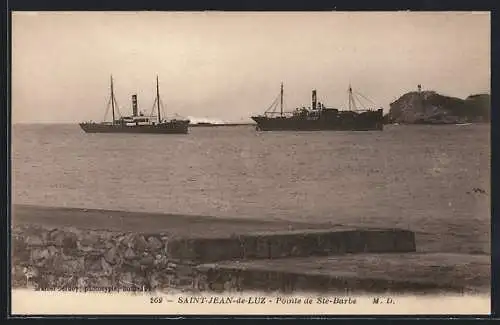 AK Saint-Jean-de-Luz, Pointe de Ste-Barbe