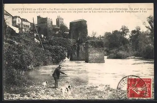 AK Sauveterre-de-Béarn, Le Pont vieux