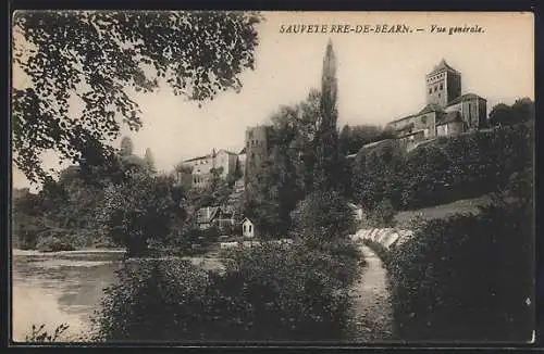 AK Sauveterre-de-Béarn, Vue generale