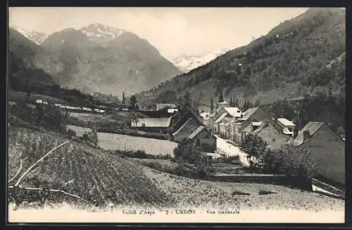 AK Urdos, Vue generale