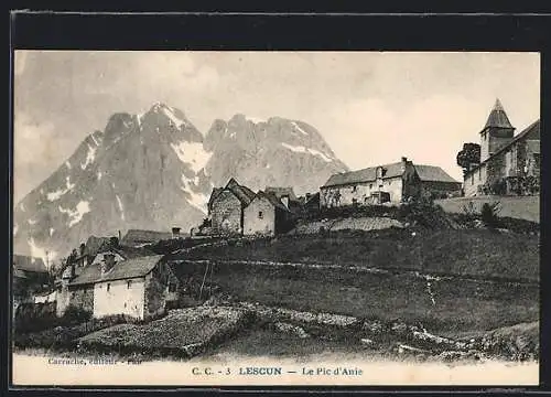 AK Lescun, Le Pic d`Anie