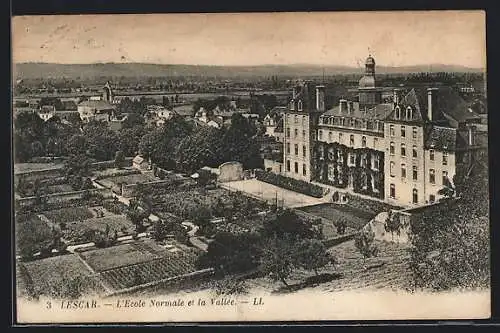 AK Lescar, L`Ecole Normale et la Vallée