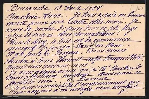 AK Loures /Barousse, Les Pyrénées, Vallée entre Loures et Maulèon